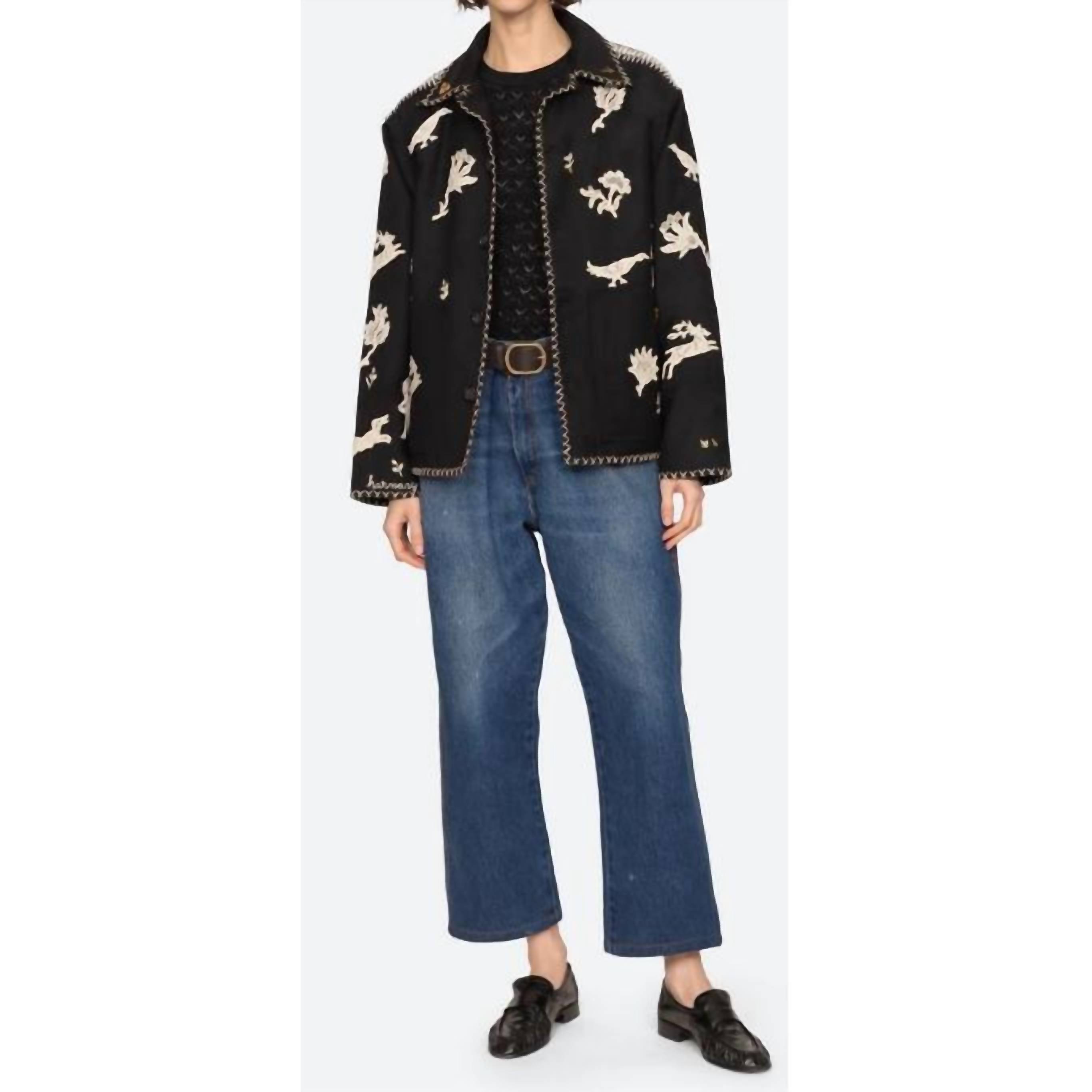New Sea Jules Pant In Denim
